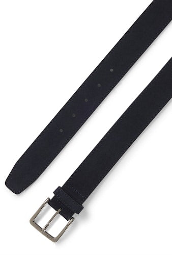 Riemen blauw Boss Men Black