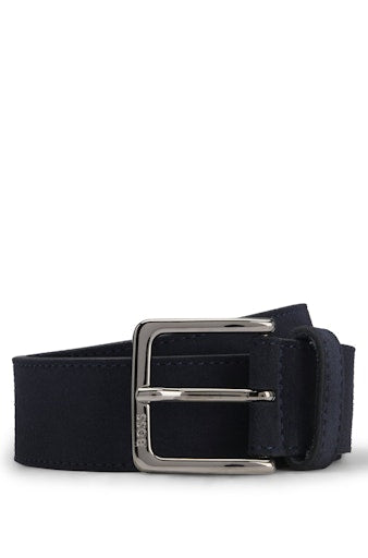 Riemen blauw Boss Men Black