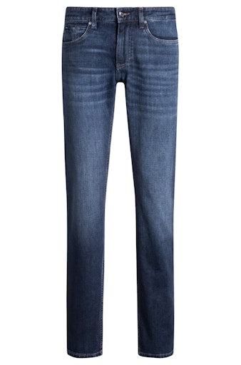 Broeken navy Boss Men Black