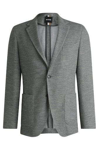 Sportvesten grijs Boss Men Black