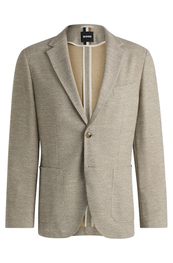 Sportvesten beige Boss Men Black