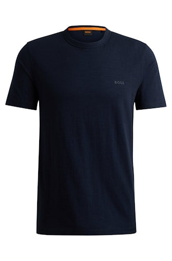 T-shirts korte mouw blauw Boss Men Black