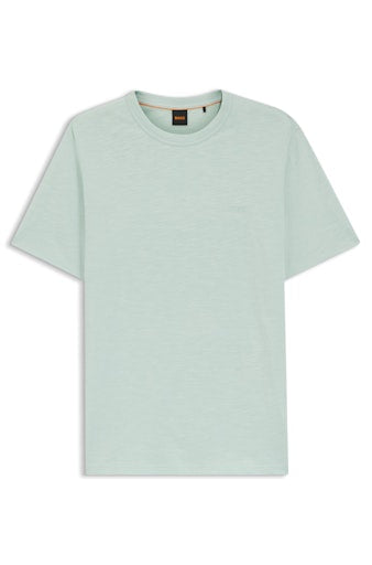 T-shirts korte mouw blauw Boss Men Orange