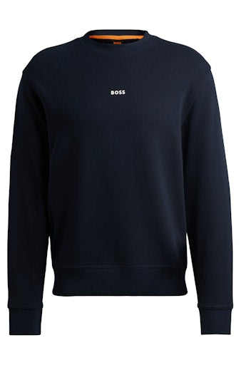Sweaters blauw Boss Men Black