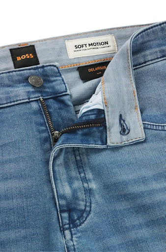 Jeans blauw Boss Men Black