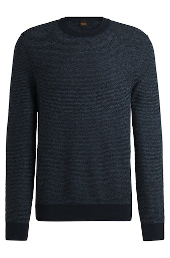 Pulls blauw Boss Men Black