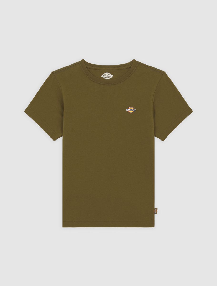 T-shirts korte mouw groen Dickies