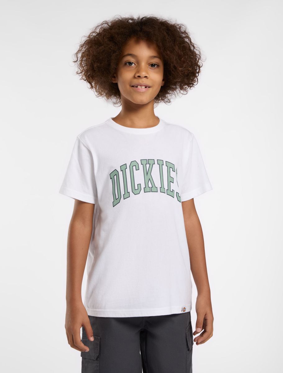 T-shirts korte mouw wit Dickies