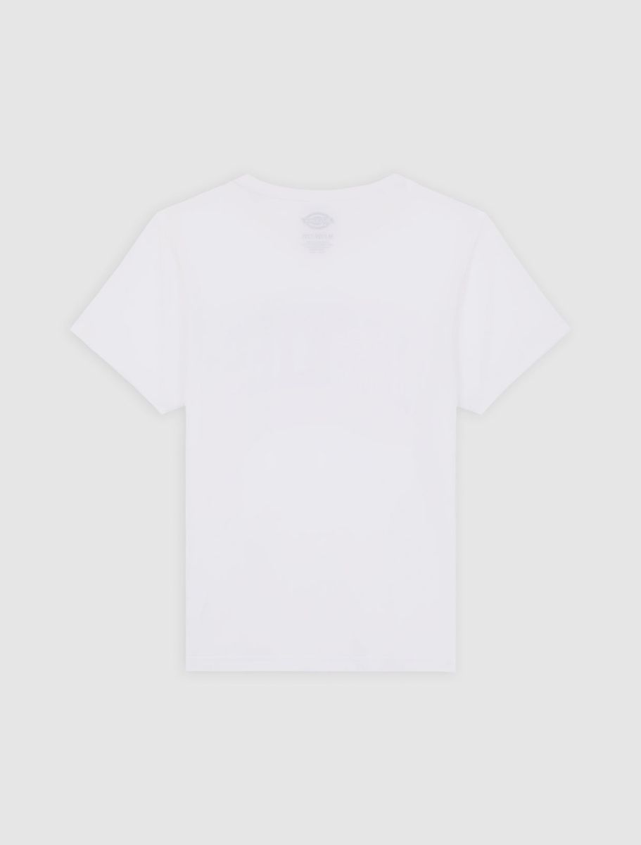 T-shirts korte mouw wit Dickies