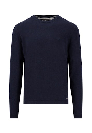 Pulls blauw Fynch-Hatton