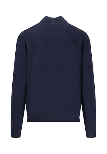Pulls blauw Fynch-Hatton