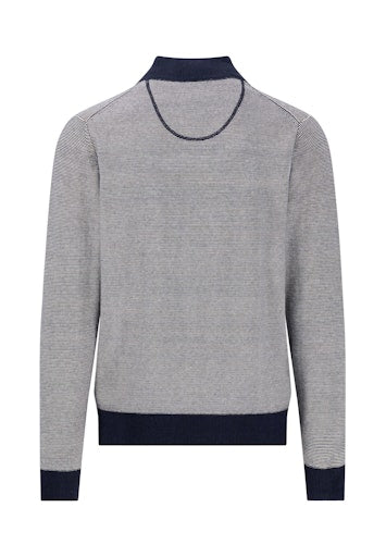 Pulls blauw Fynch-Hatton