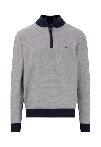 Pulls blauw Fynch-Hatton