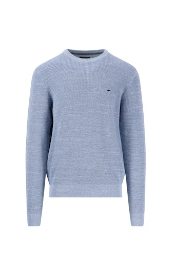 Pulls blauw Fynch-Hatton
