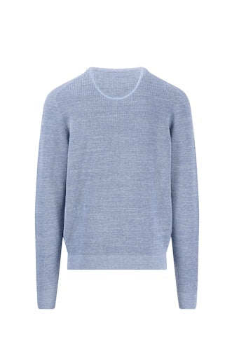 Pulls blauw Fynch-Hatton