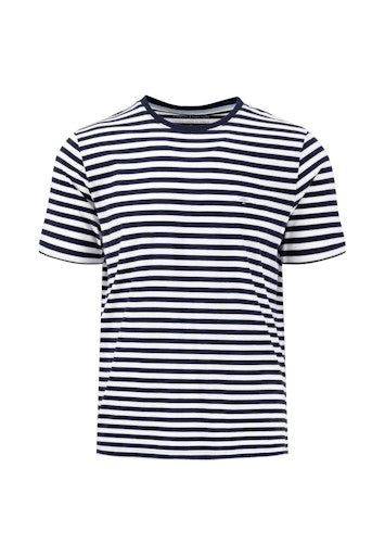 T-shirts korte mouw blauw Fynch-Hatton