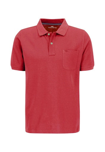 Polo's korte mouw rood Fynch-Hatton