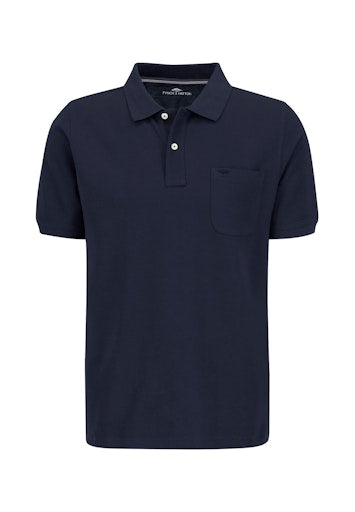 Polo's korte mouw blauw Fynch-Hatton