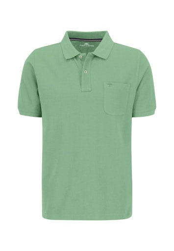 Polo's korte mouw groen Fynch-Hatton