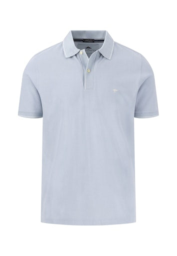 Polo's korte mouw blauw Fynch-Hatton