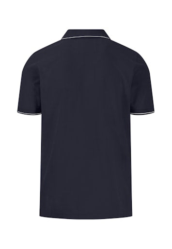 Polo's korte mouw blauw Fynch-Hatton