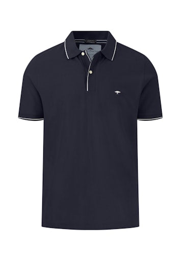 Polo's korte mouw blauw Fynch-Hatton