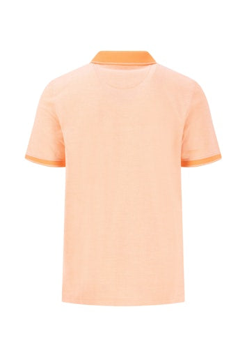 Polo's korte mouw oranje Fynch-Hatton
