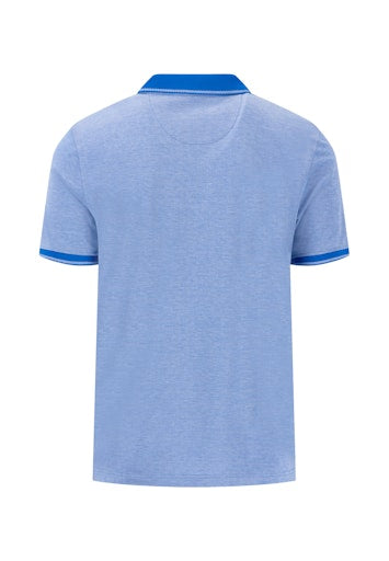 Polo's korte mouw blauw Fynch-Hatton