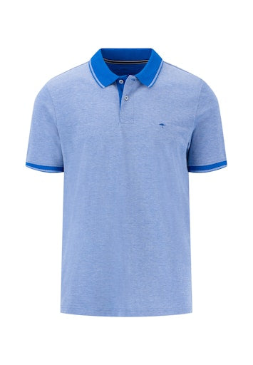 Polo's korte mouw blauw Fynch-Hatton
