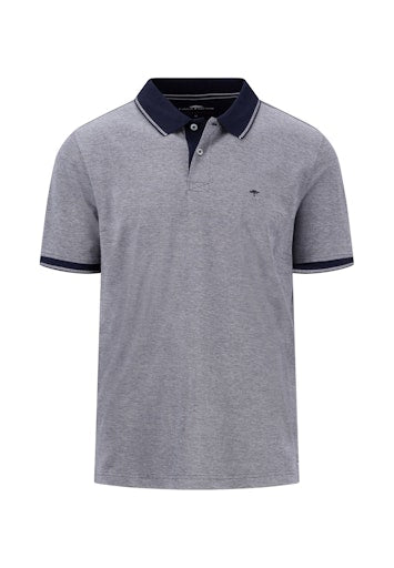 Polo's korte mouw blauw Fynch-Hatton