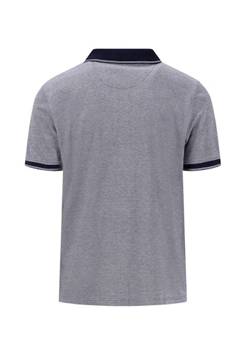 Polo's korte mouw blauw Fynch-Hatton