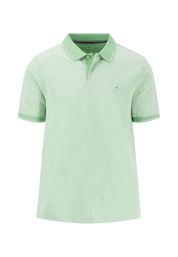 Polo's korte mouw groen Fynch-Hatton