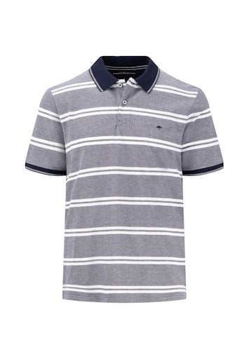 Polo's korte mouw blauw Fynch-Hatton