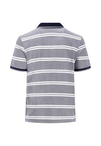 Polo's korte mouw blauw Fynch-Hatton