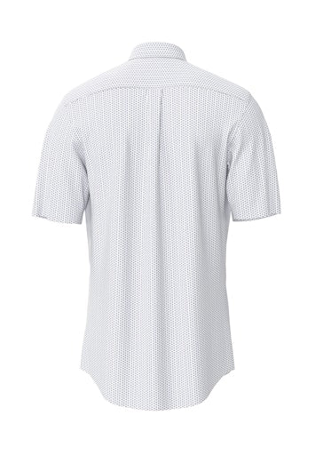 Hemden korte mouw blauw Fynch-Hatton