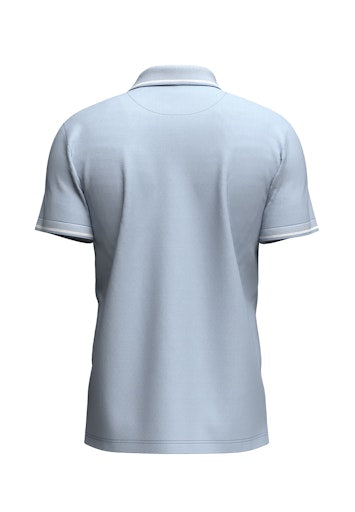 Polo's korte mouw blauw Fynch-Hatton