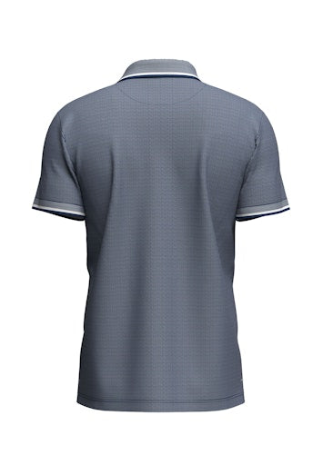 Polo's korte mouw blauw Fynch-Hatton