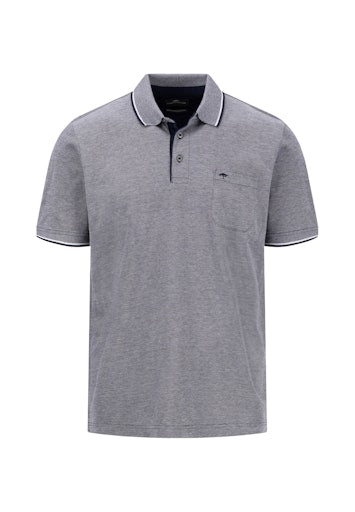 Polo's korte mouw blauw Fynch-Hatton