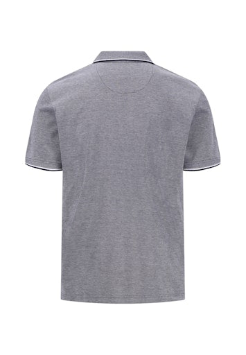 Polo's korte mouw blauw Fynch-Hatton