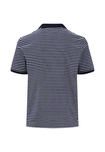 Polo's korte mouw blauw Fynch-Hatton