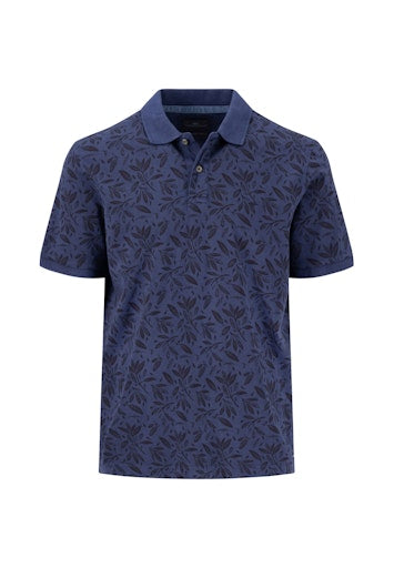 Polo's korte mouw blauw Fynch-Hatton