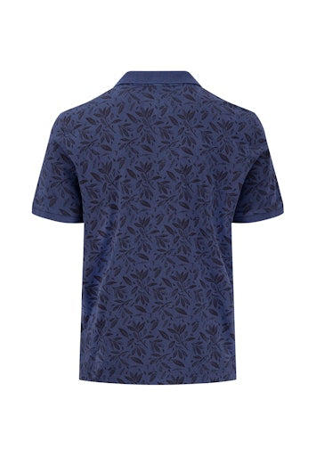 Polo's korte mouw blauw Fynch-Hatton
