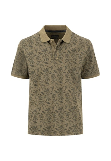 Polo's korte mouw groen Fynch-Hatton