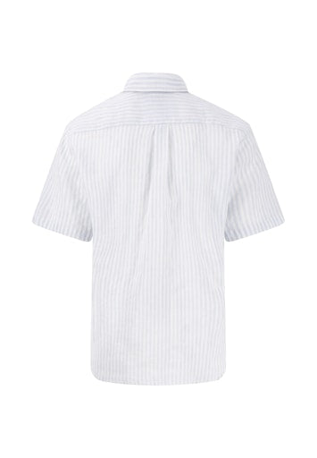 Hemden korte mouw blauw Fynch-Hatton