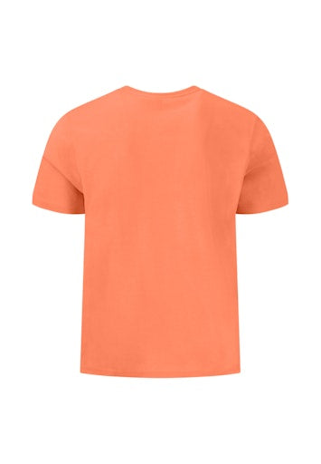 T-shirts korte mouw oranje Fynch-Hatton