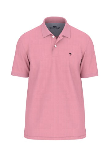 Polo's korte mouw roze Fynch-Hatton