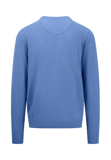 Pulls blauw Fynch-Hatton