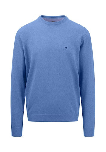 Pulls blauw Fynch-Hatton
