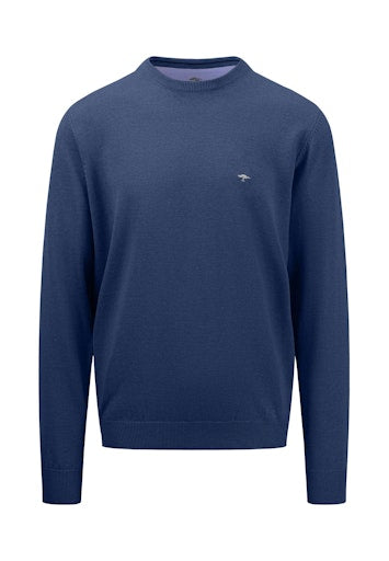 Pulls blauw Fynch-Hatton