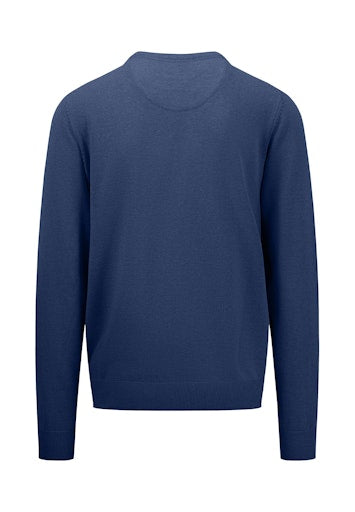 Pulls blauw Fynch-Hatton